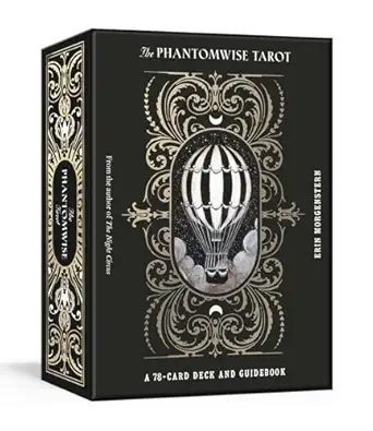 the phantomwise tarot a 78 card deck and guidebook 1st edition erin morgenstern 0593579119, 978-0593579114