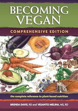 becoming vegan the complete reference to plant based nutrition 1st edition brenda davis ,vesanto melina