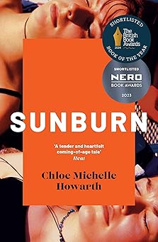 sunburn shortlisted for the 2024 book of the year discover award by the british book awards 1st edition chloe