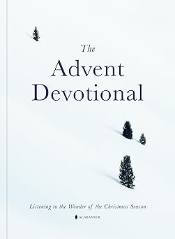 the advent devotional 1st edition alabaster co 1952357535, 978-1952357534