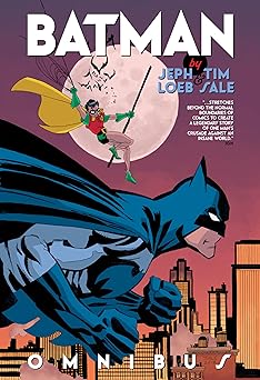 batman by jeph loeb and tim sale omnibus 1st edition jeph loeb ,tim sale 1401284264, 978-1401284268