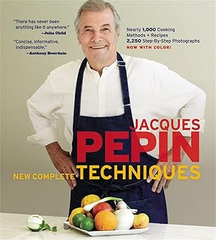 jacques papin new complete techniques 1st edition jacques pepin 1579129110, 978-1579129118