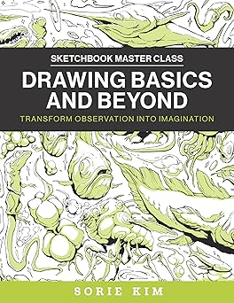 drawing basics and beyond transform observation into imagination 1st edition sorie kim 0760385270,