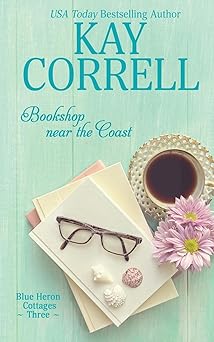 bookshop near the coast 1st edition kay correll 1944761799, 978-1944761790