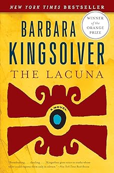 the lacuna a novel 1st edition barbara kingsolver 0060852585, 978-0060852580