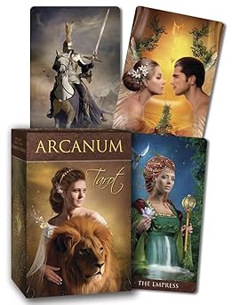 arcanum tarot 1st edition renata lechner 0738758752, 978-0738758756