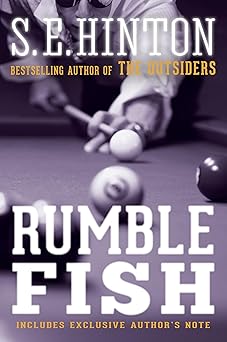 rumble fish 1st edition s e hinton 0385375689, 978-0385375689
