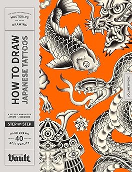 how to draw japanese tattoos a step by step guide to drawing traditional japanese tattoo designs for