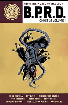 b p r d omnibus volume 1 1st edition mike mignola ,christopher golden ,guy davis ,michael avon oeming ,dave