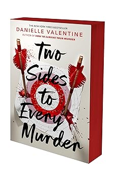 two sides to every murder 1st edition danielle valentine 0593697049, 978-0593697047