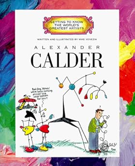alexander calder 1st edition mike venezia 0516209663, 978-0516209661