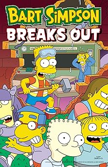 bart simpson breaks out 1st edition matt groening 0062878735, 978-0062878731