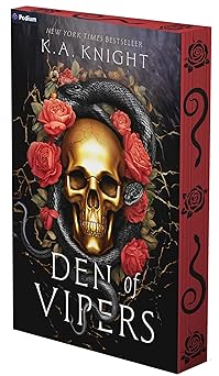 den of vipers a dark romance 1st edition k a knight 1039498361, 978-1039498365