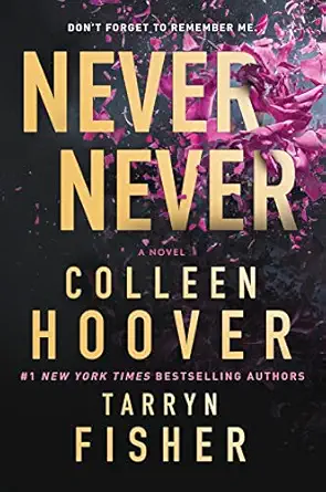 never never a romantic suspense novel of love and fate 1st edition colleen hoover ,tarryn fisher 1335004882,