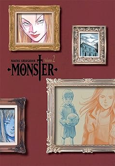 monster the   vol 2 1st edition naoki urasawa 1421569078, 978-1421569079