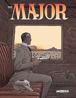 moebius library the major 1st edition jean moebius giraud ,diana schutz ,adam pruett 1506719511,