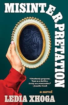 misinterpretation 1st edition ledia xhoga 1959030809, 978-1959030805