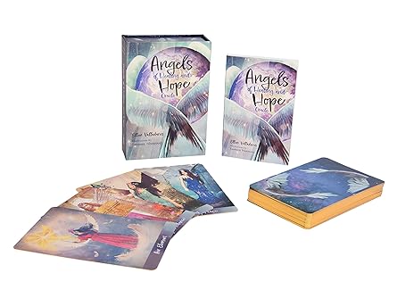 angels of healing and hope oracle 1st edition ellen valladares ,yasmeen westwood 0764364561, 978-0764364563