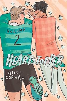 heartstopper #2 a graphic novel 1st edition alice oseman 1338617478, 978-1338617474