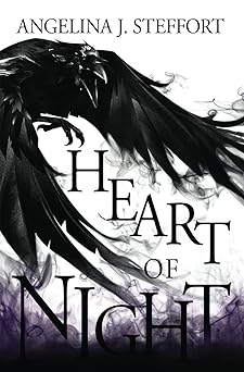 heart of night 1st edition angelina j steffort 3903357839, 978-3903357839