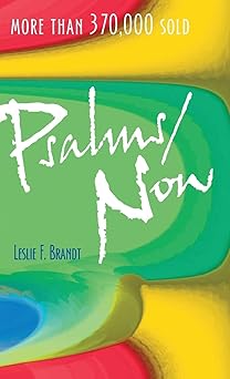 psalms now 1st edition leslie brandt 0758606486, 978-0758606488