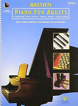 kp2b bastien piano for adults book 2 book only 1st edition jane smisor bastien ,lisa bastien ,lori bastien