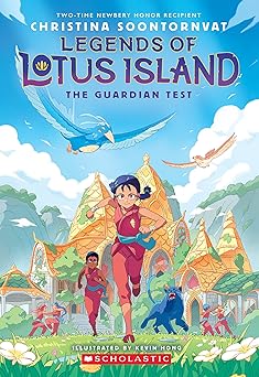 the guardian test 1st edition christina soontornvat ,kevin hong 1339041030, 978-1339041032