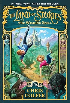 the wishing spell 1st edition chris colfer ,brandon dorman 0316201561, 978-0316201568