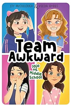 jojo vs middle school 1st edition joy mccullough ,veeda bybee 1665950722, 978-1665950725