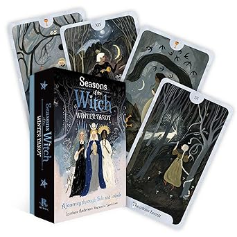 seasons of the witch winter tarot a journey through yule and imbolc 1st edition lorriane anderson ,tijana