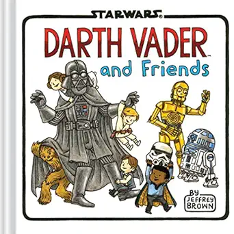darth vader and friends 1st edition jeffrey brown 1452138109, 978-1452138107