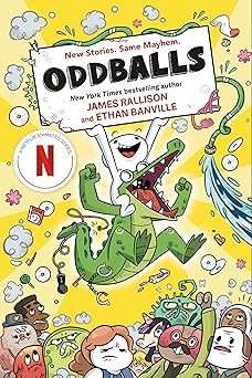 oddballs the graphic novel 1st edition james rallison ,ethan banville 0593543475, 978-0593543474