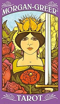 morgan greer tarot deck 1st edition bill f greer 0913866911, 978-0913866917