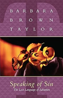 speaking of sin 1st edition barbara brown taylor 1561011894, 978-1561011896