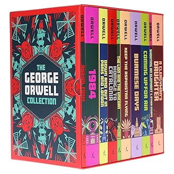 the greatest works of george orwell 10 books set 1st edition george orwell 180263388x, 978-1802633887