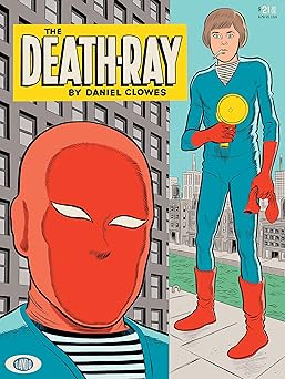 the death ray 1st edition daniel clowes 1770466754, 978-1770466753