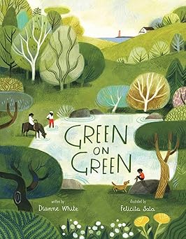 green on green 1st edition dianne white ,felicita sala 1481462784, 978-1481462785