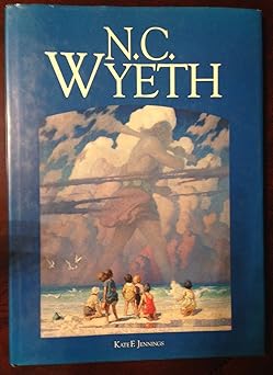 n c wyeth american art series 1st edition kate e jennings 0517067137, 978-0517067130