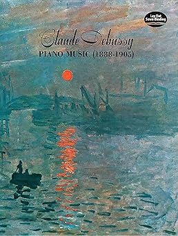 claude debussy piano music 1st edition claude debussy ,beveridge webster 0486227715, 978-0486227719