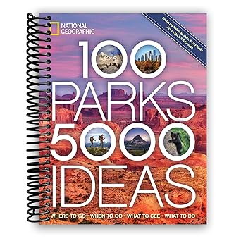 itmti00 parks 5000 ideas where to go when to go what torai rebound version / edition joe yogerst 1974807711,