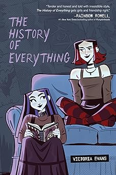 the history of everything a graphic novel 1st edition victoria evans 0063268892, 978-0063268890