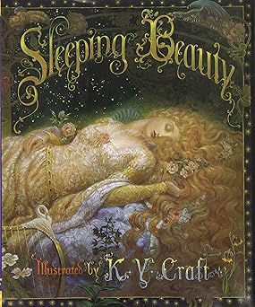 sleeping beauty 1st edition mahlon f craft ,k y craft ,kinuko y craft 1587171201, 978-1587171208
