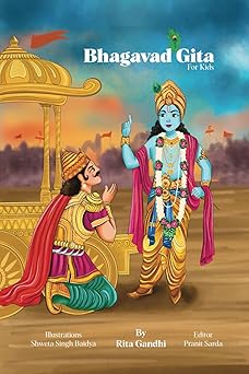 bhagavad gita for kids 1st edition rita gandhi 9356804834, 978-9356804838