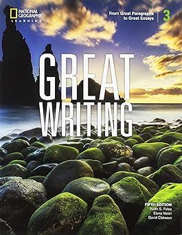 great writing 3 student book with online workbook 1st edition keith folse 035702107x, 978-0357021071