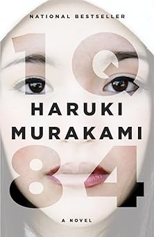 1q84 1st edition haruki murakami ,jay rubin ,philip a gabriel 0307476464, 978-0307476463