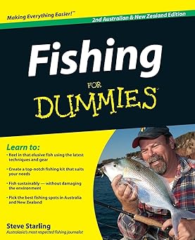 fishing for dummies 1st edition steve starling 1742169848, 978-1742169842