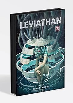 leviathan volume 3 1st edition shiro kuroi ,montana kane 1419778323, 978-1419778322