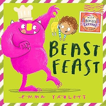 beast feast 1st edition emma yarlett 1406386634, 978-1406386639