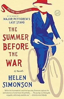 the summer before the war a novel 1st edition helen simonson 0812983203, 978-0812983203