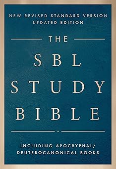 the sbl study bible 1st edition society of biblical literature 0062969439, 978-0062969439